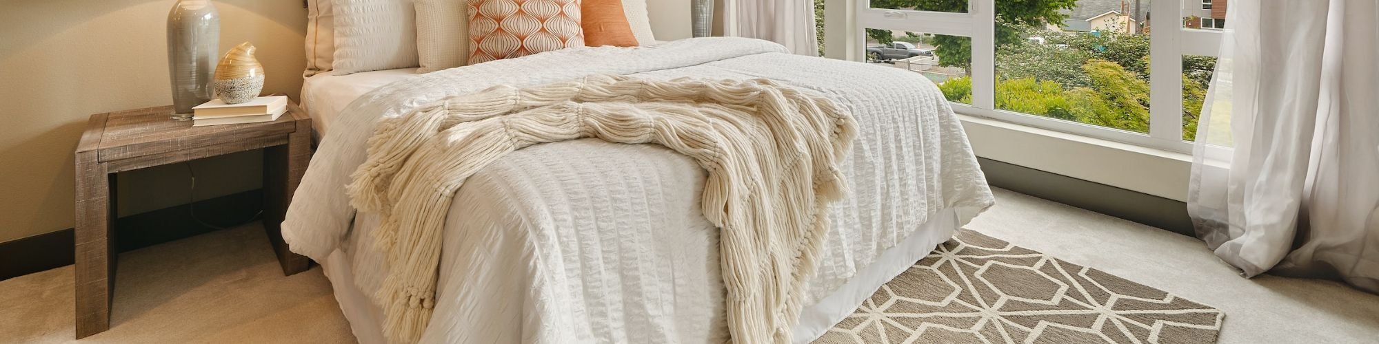 Choose from a wide variety of area rug styles from Reardon's Flooring
