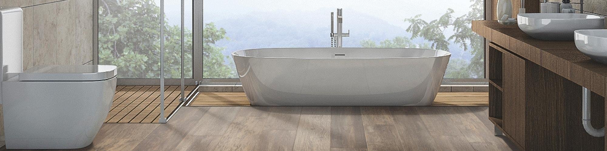 Choose from a wide variety of waterproof options from Reardon's Flooring