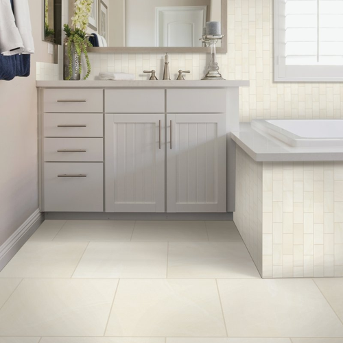Reardon's Flooring providing tile flooring solutions in Indianapolis, IN - Grand Boulevard-  Simple White Polish